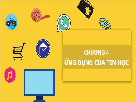 Bài giảng Tin học Lớp 3 - Chương 4: Ứng dụng tin học - Bài 24: Đưa ảnh vào trang trình chiếu