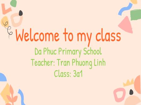 Bài giảng Tiếng Anh 3 (Global Success) - Unit 1, Period 2: Hello (Lesson 1) - Trần Phương Linh