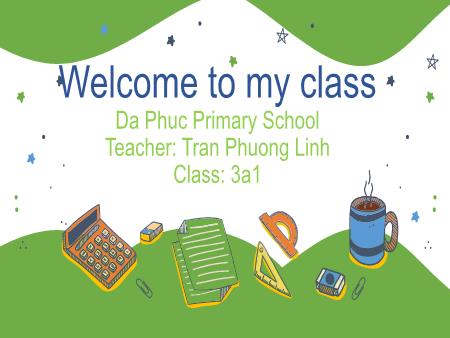 Bài giảng Tiếng Anh 3 (Global Success) - Unit 10, Period 5: Break time activities (Lesson 3) - Trần Phương Linh