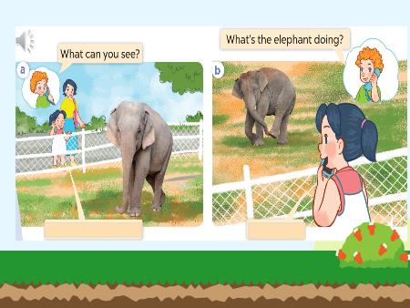 Bài giảng Tiếng Anh 3 (Global Success) - Unit 20, Period 3: At the zoo (Lesson 2)