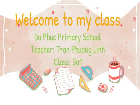 Bài giảng Tiếng Anh 3 (Global Success) - Unit 4, Period 1: Our bodies (Lesson 1) - Trần Phương Linh
