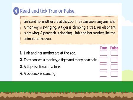 Bài giảng Tiếng Anh Lớp 3 (Global Success) - Unit 20, Period 5: At the zoo (Lesson 3)