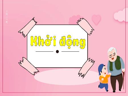 Bài giảng Tiếng Việt 3 (Đọc) Sách Kết nối tri thức - Bài 22: Để cháu nắm tay ông