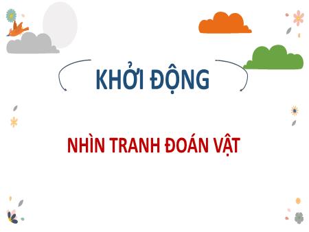 Bài giảng Tiếng Việt 3 (Đọc) Sách Kết nối tri thức - Bài 26: Rô-bốt ở quanh ta
