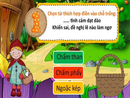 Bài giảng Tiếng Việt 3 (Kết nối tri thức) - Bài: Luyện tập Dấu 2 chấm, dấu gạch ngang, dấu ngoặc kép