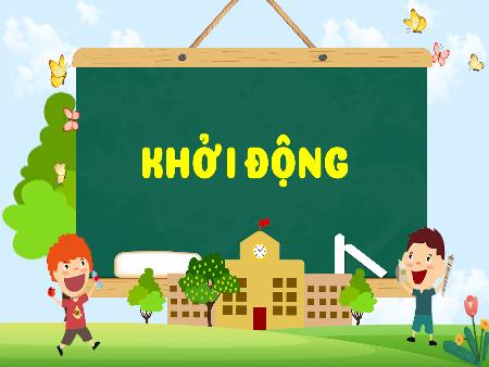 Bài giảng Toán 3 (Kết nối tri thức) - Bài 5: Bảng nhân 3, bảng chia 3