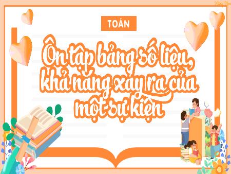 Bài giảng Toán 3 (Kết nối tri thức) - Bài 80: Ôn tập bảng số liệu, khả năng xảy ra của 1 sự kiện