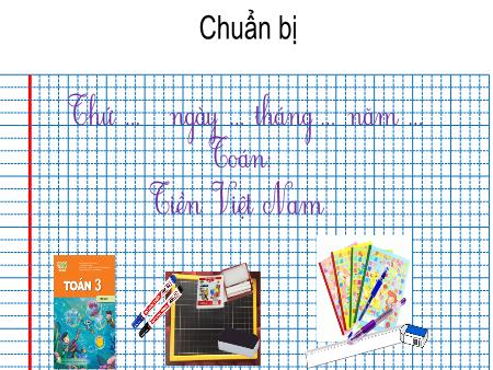 Bài giảng Toán 3 (Kết nối tri thức) - Bài: Tiền Việt Nam