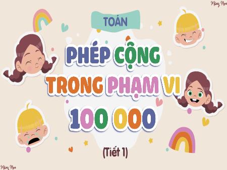 Bài giảng Toán Lớp 3 (Kết nối tri thức) - Bài 63: Phép cộng trong phạm vi 100 000 (Tiết 1)