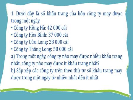 Bài giảng Toán Lớp 3 (Kết nối tri thức) - Bài 76: Ôn tập các số trong phạm vi 10 000