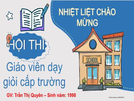 Bài giảng Tự nhiên xã hội 3 (Kết nối tri thức) - Bài: Ôn tập chủ đề Trường học - Trần Thị Quyên